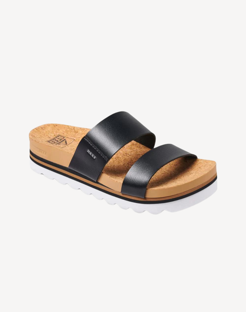 Women's Cushion Vista Hi Sandal#color_black