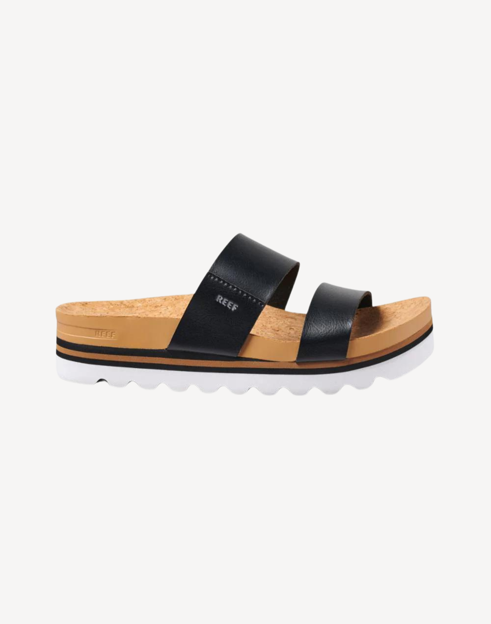 Women's Cushion Vista Hi Sandal#color_black