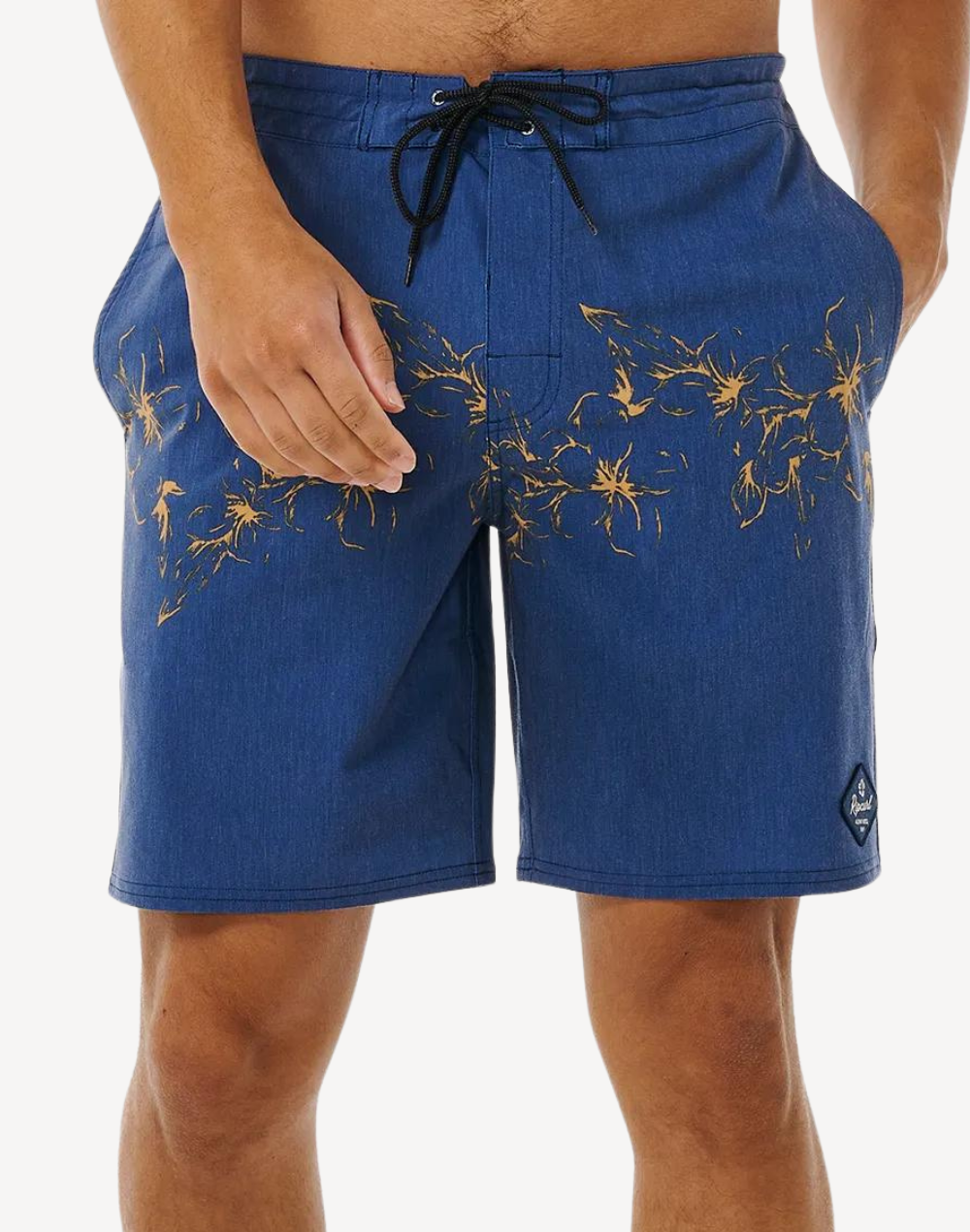 Aloha Hotel Layday 19" Boardshort#color_washed-navy