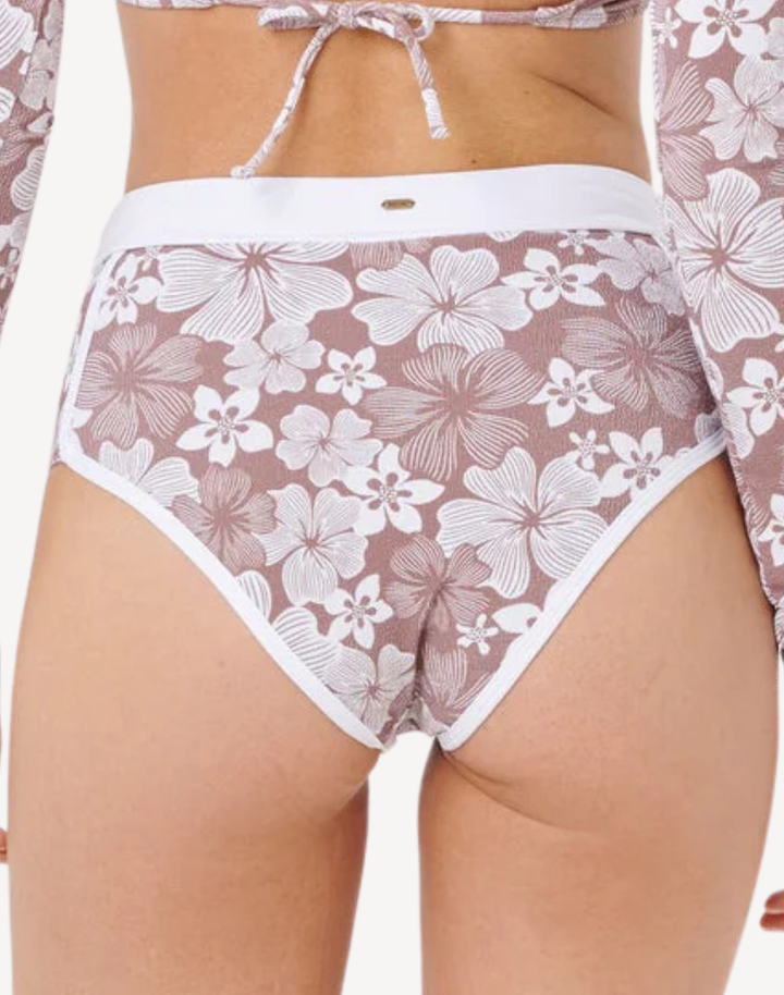 Aloha State Booty Short Bikini Bottom