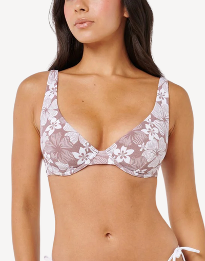 Aloha State D/DD Balconette Bikini Top#color_aloha-brown