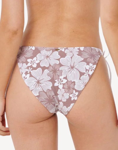 Aloha State Tie Side Full Bikini Bottom#color_aloha-brown