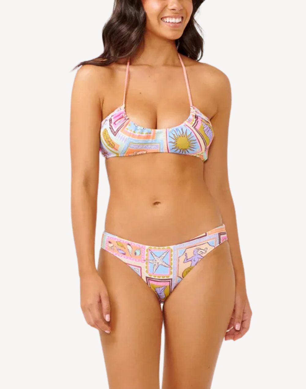 Beach Party Good Bikini Bottom#color_beach-party-multi