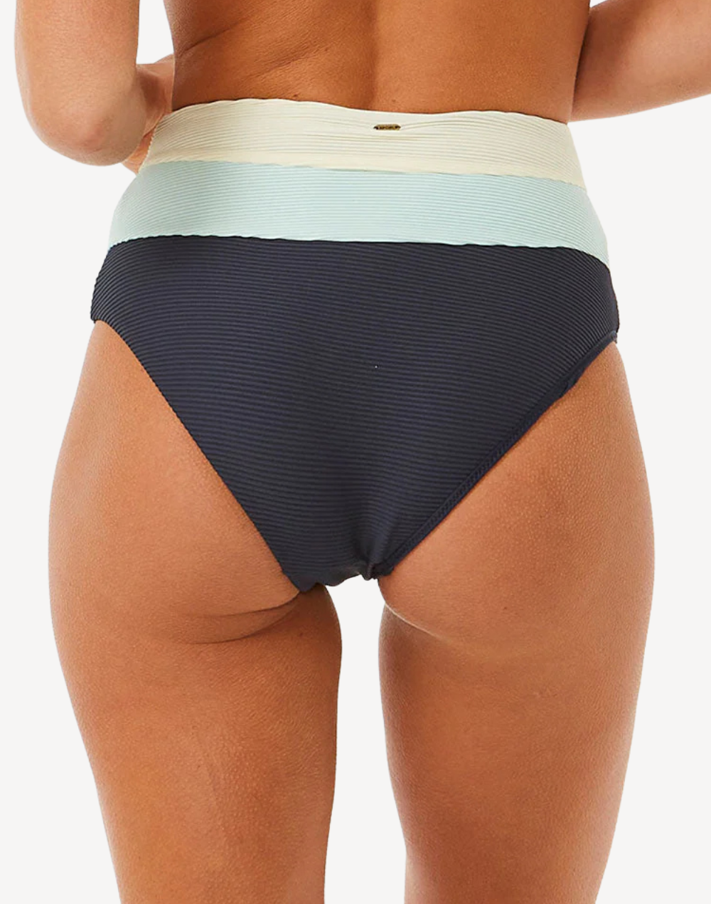 Block Party Spliced Full Bikini Bottom