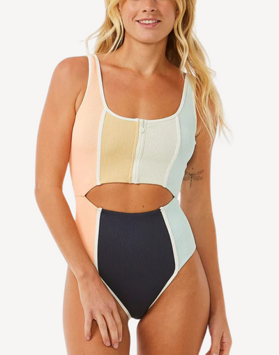 Block Party Spliced Good One Piece#color_block-party-multi