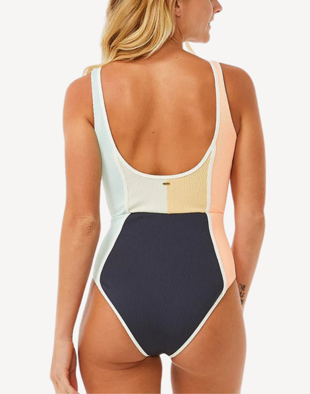 Block Party Spliced Good One Piece#color_block-party-multi