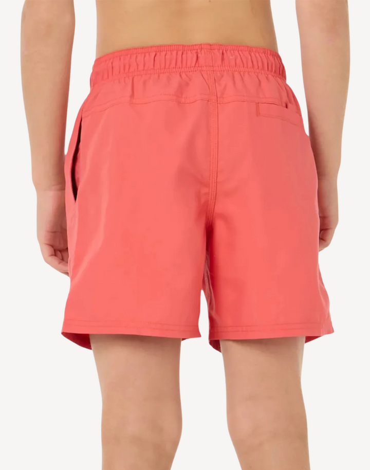 Boys Offset Swim Trunk