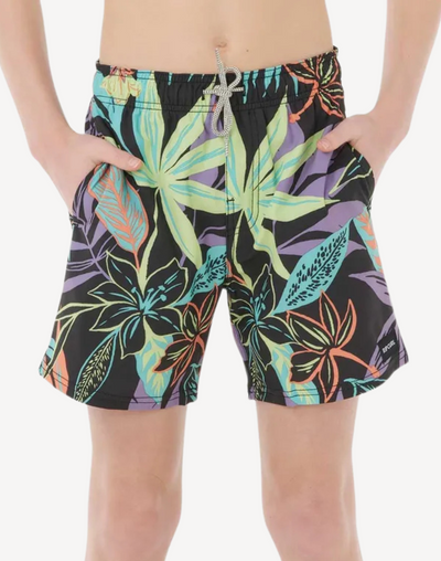 Boys Rio 16" Swim Trunk#color_rio-washed-black