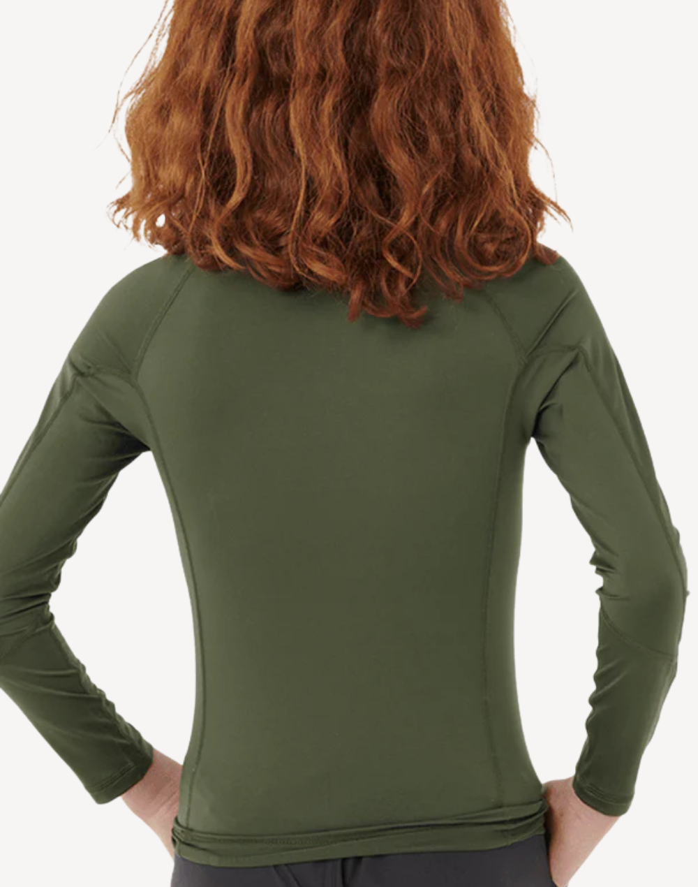 Boys Waves UPF 50 Long Sleeve Rashguard