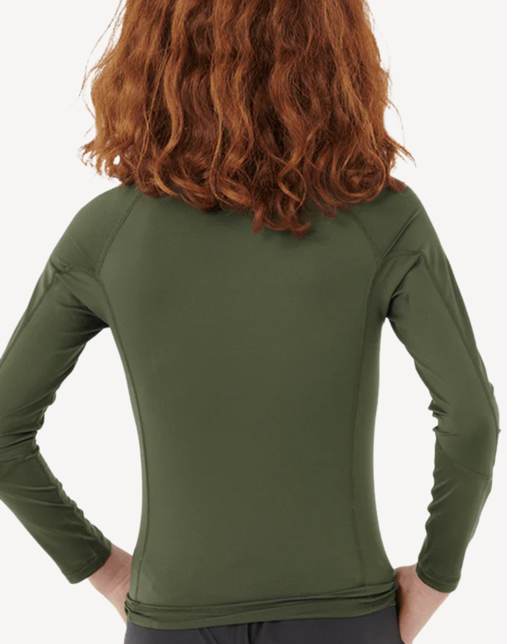 Boys Waves UPF 50 Long Sleeve Rashguard