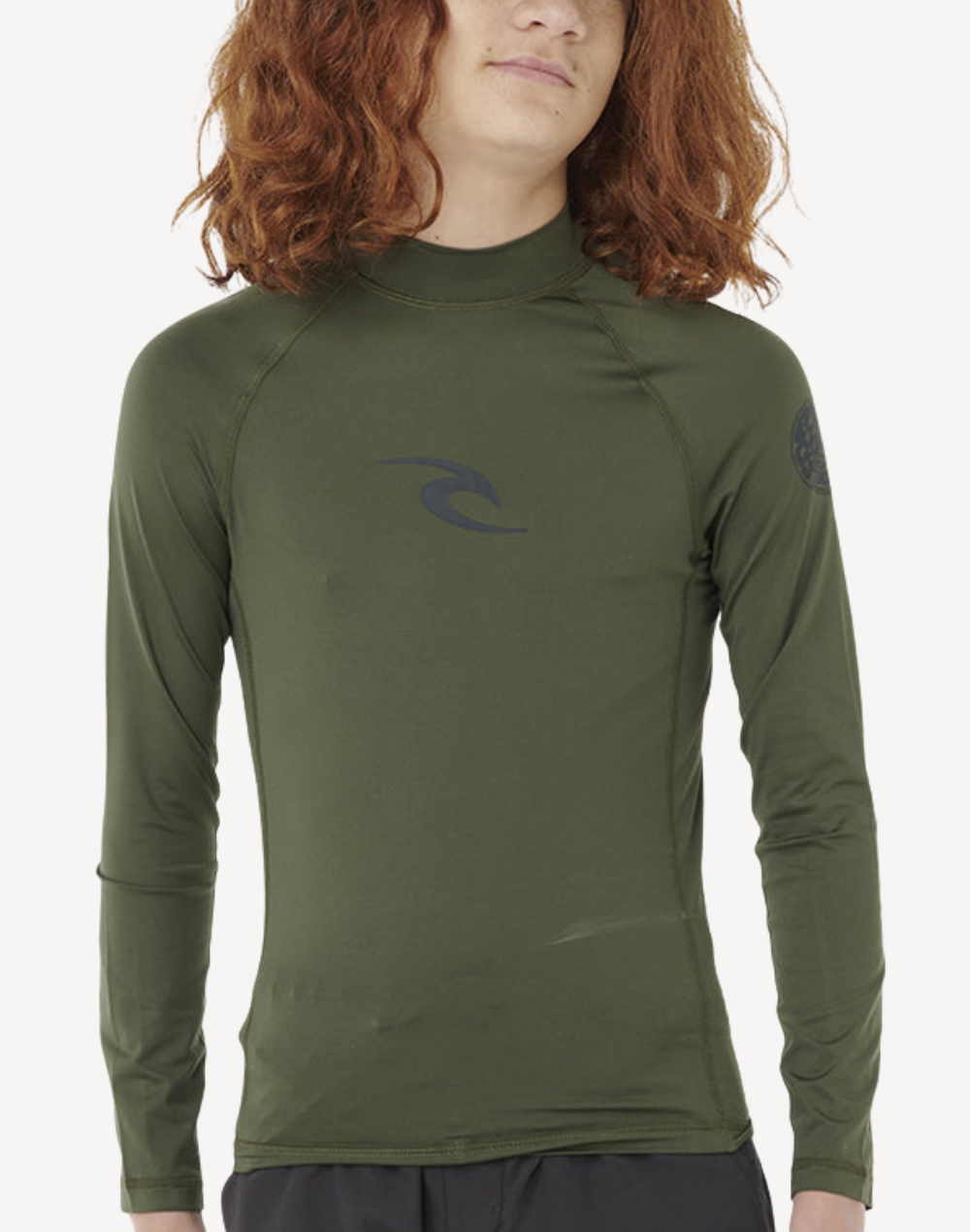 Boys Waves UPF 50 Long Sleeve Rashguard
