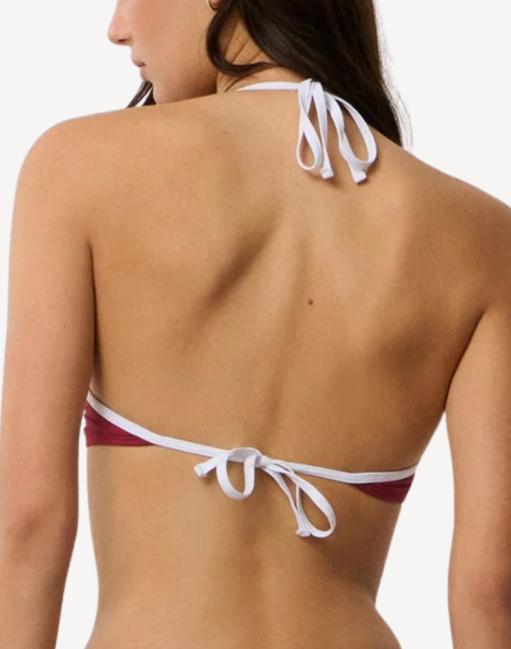 Classic Surf Halter Bikini Top