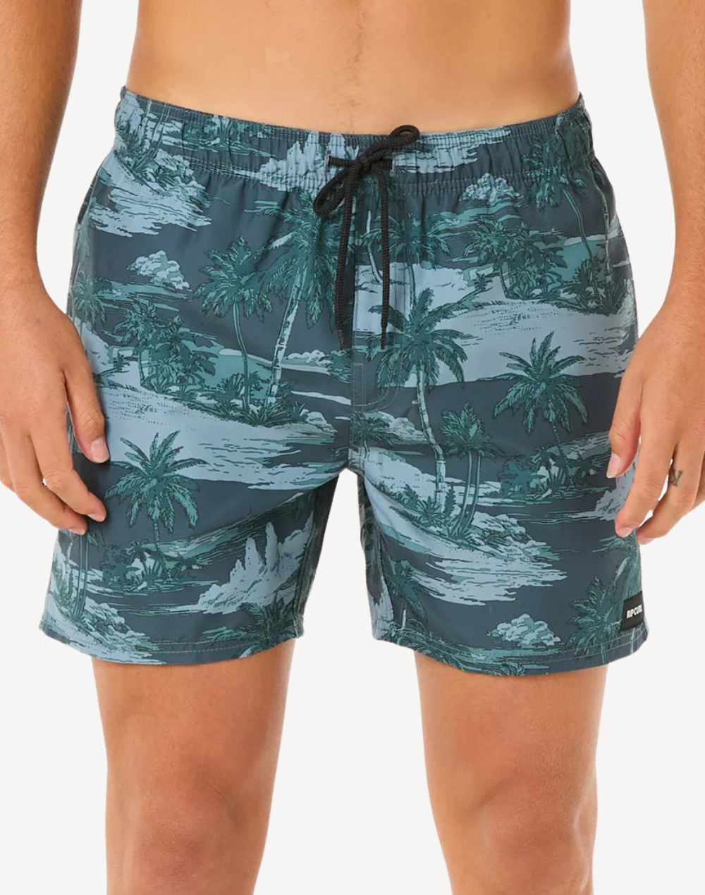 Dreamers 16'' Swim Trunk#color_dreamers-pine-night