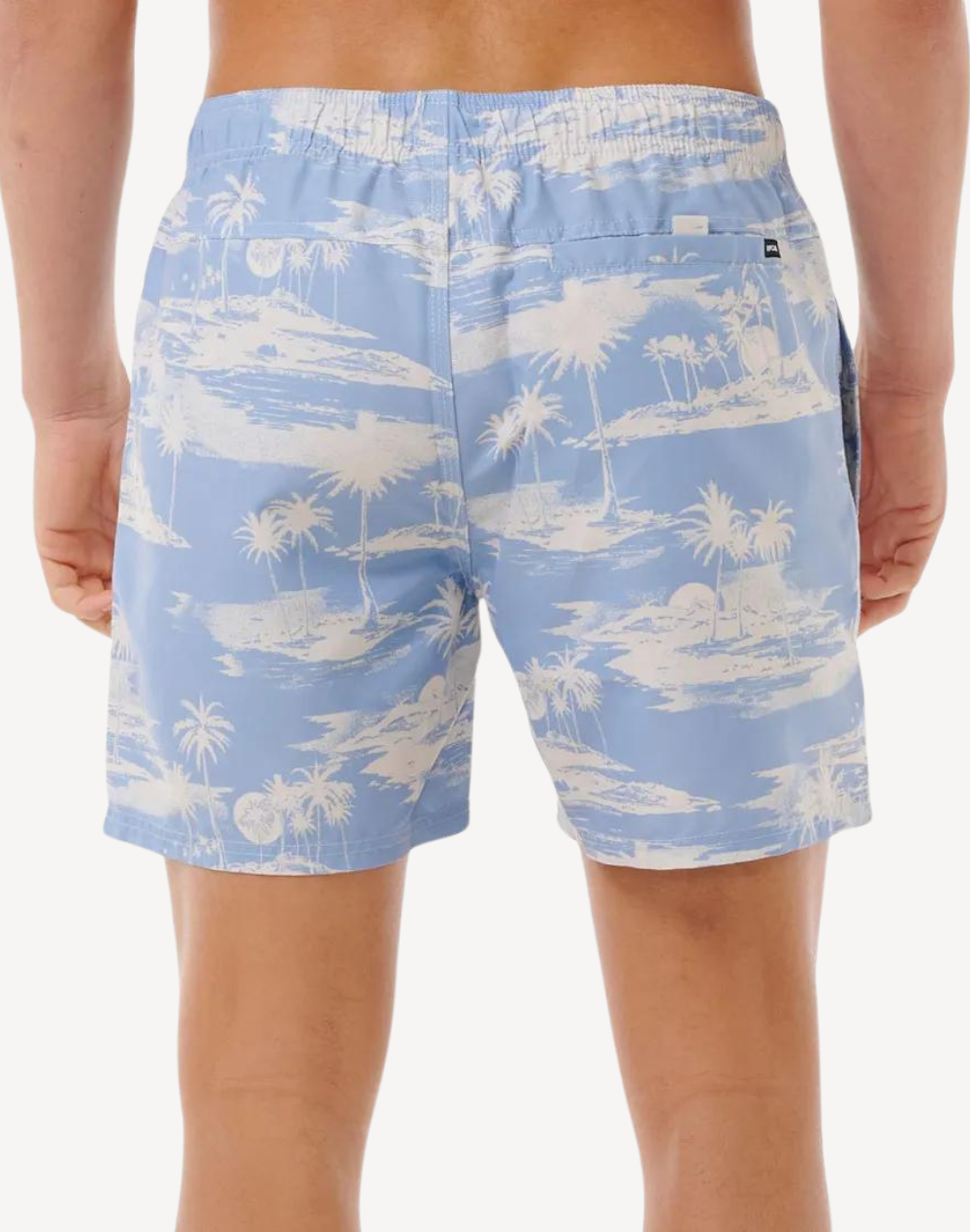 Dreamers 16'' Swim Trunk#color_dreamers-spray-blue