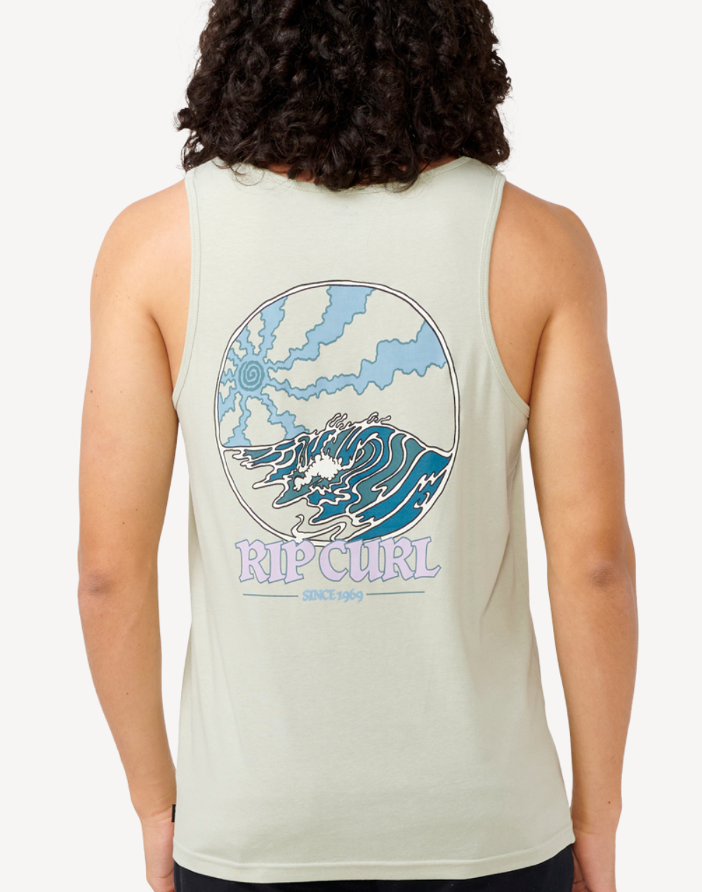 Hazed And Tubed Tank