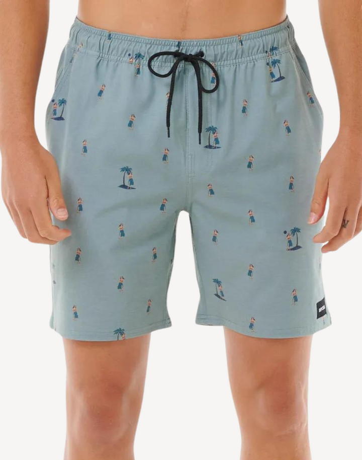 Hula Breach 18" Swim Trunk