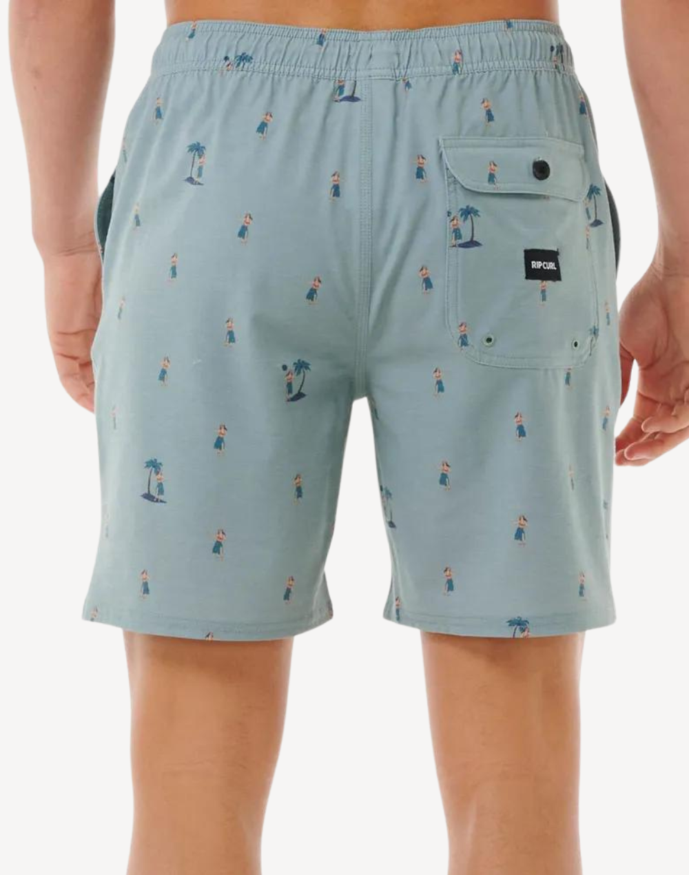 Hula Breach 18" Swim Trunk
