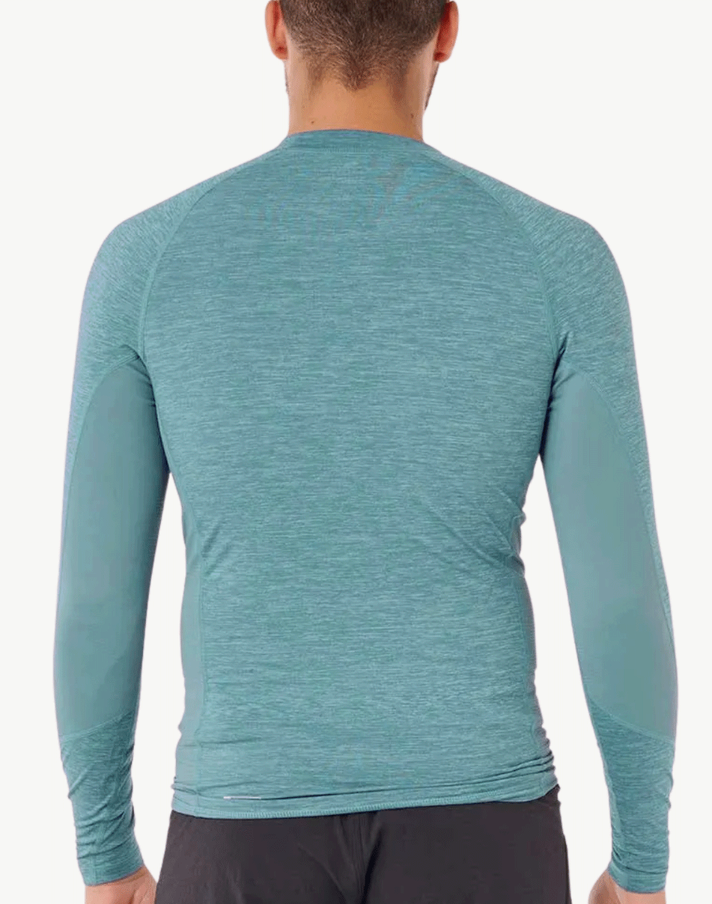 Men's Dawn Patrol Performance UPF 50+ Long Sleeve Rashguard#color_dawn-storm-blue