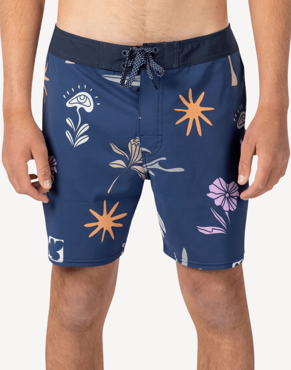 Mirage Retro Dunes 17 Boardshort