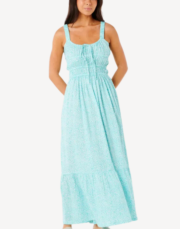 Neon Isles Maxi Dress