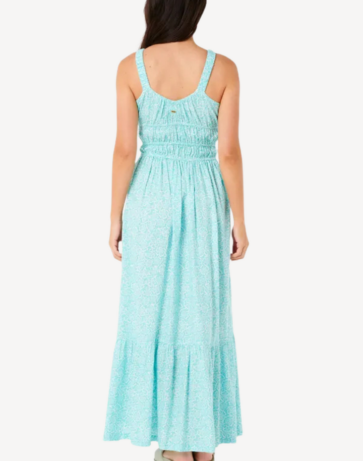 Neon Isles Maxi Dress