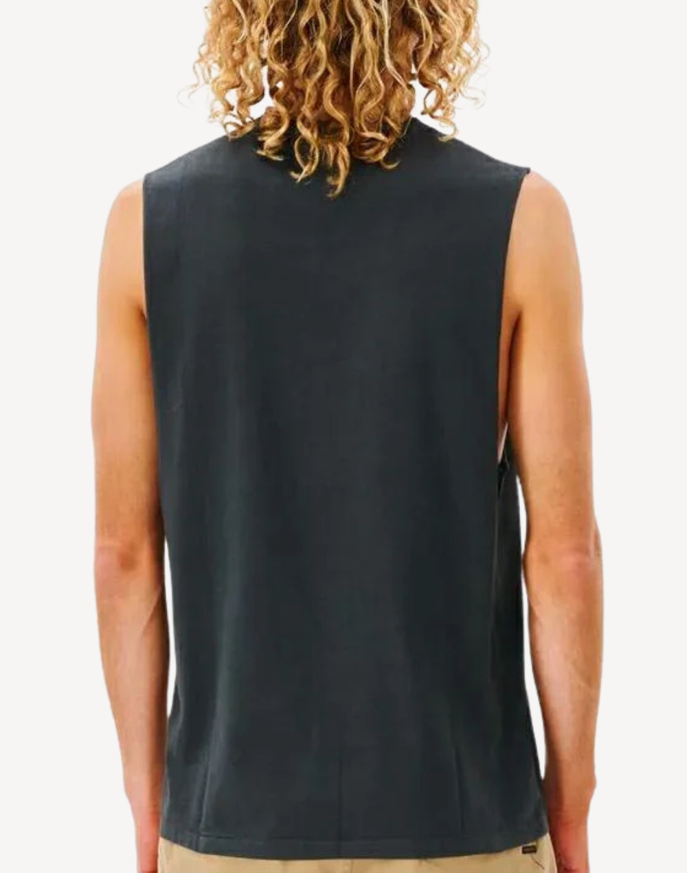 Plain Wash Muscle Tank
