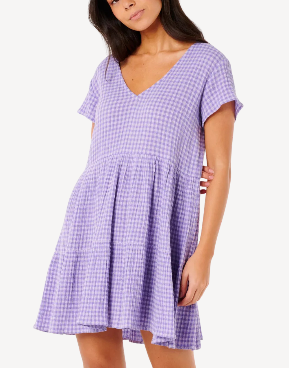 Premium Surf Check Dress
