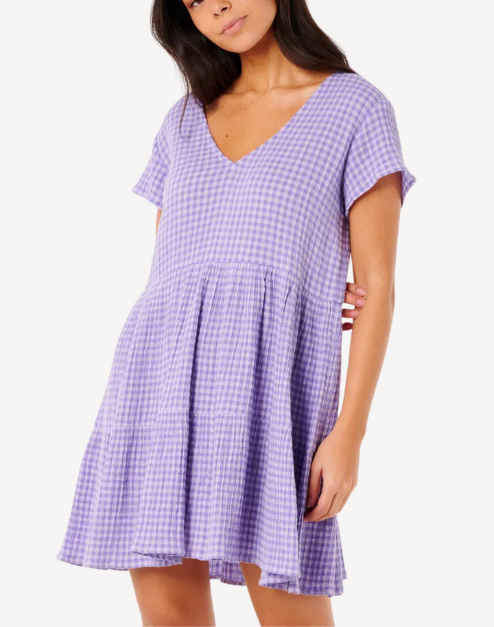 Premium Surf Check Dress