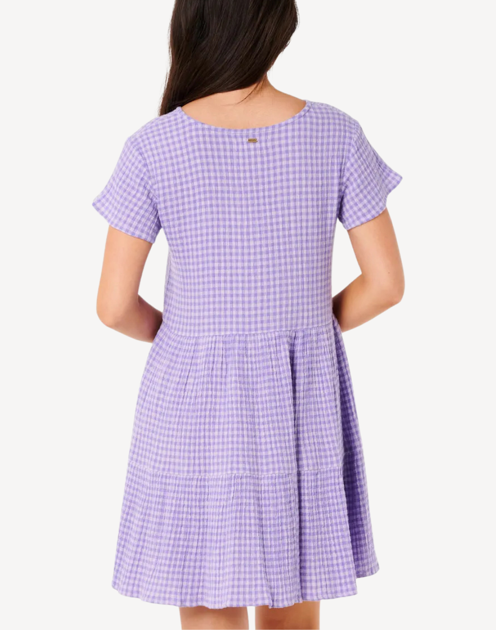 Premium Surf Check Dress#color_premium-check-purple