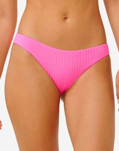 Premium Surf Cheeky Bikini Bottom#color_premium-hot-pink