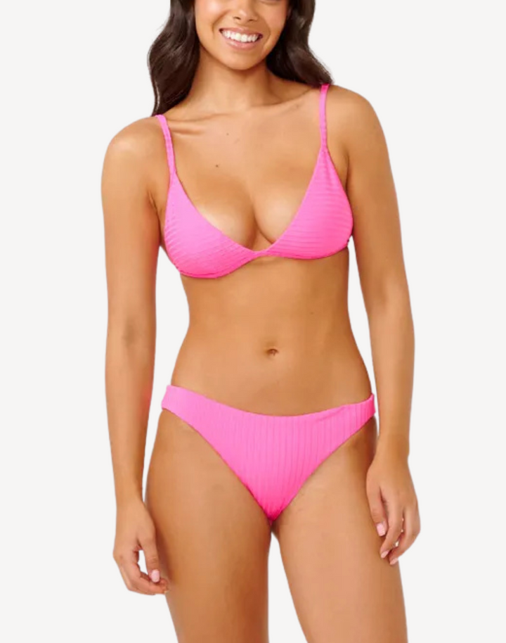 Premium Surf Fixed Triangle Bikini Top