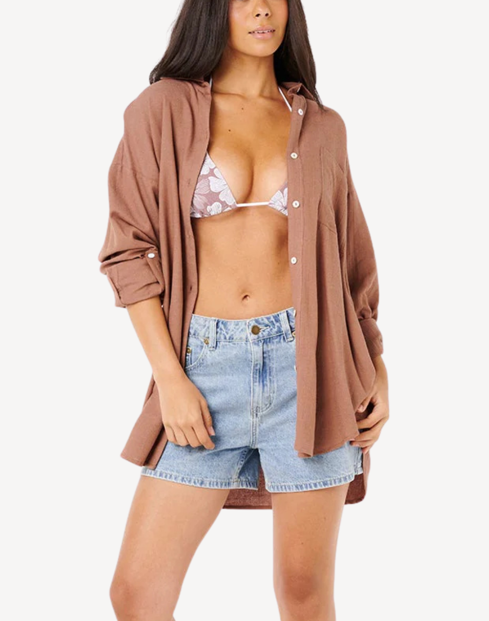 Premium Surf Holiday Shirt Cover Up