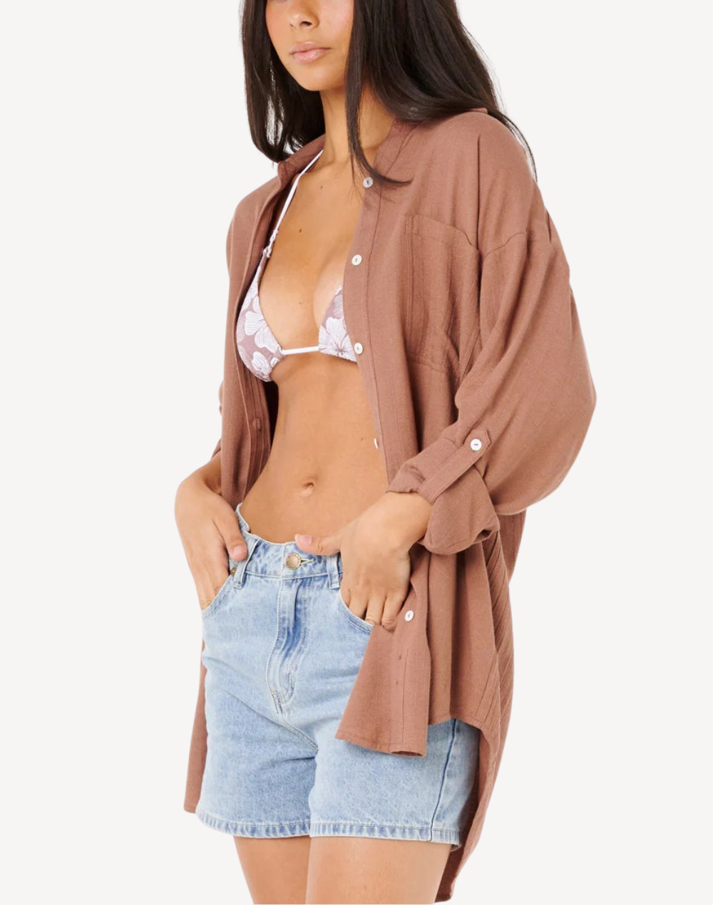 Premium Surf Holiday Shirt Cover Up
