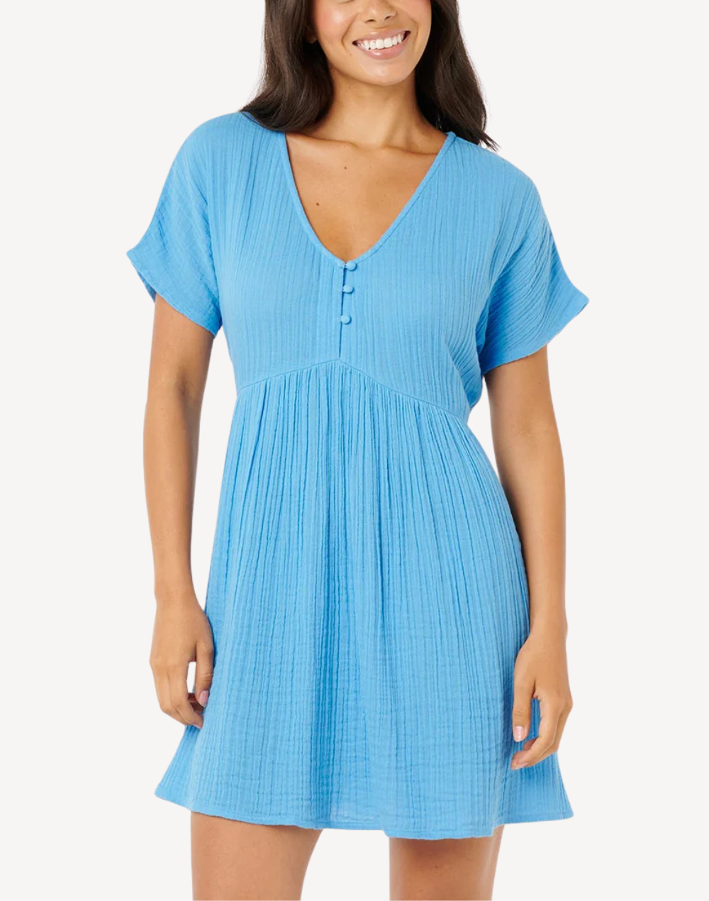 Premium Surf Short Sleeve Dress