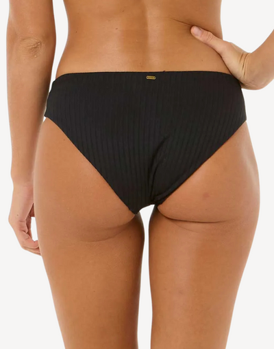 Premuim Surf Full Coverage Bikini Bottom#color_black