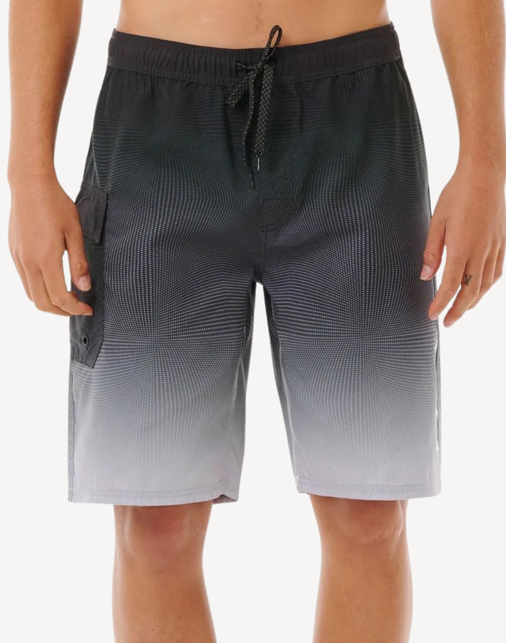 Shock Easy Fit 21" Boardshort#color_shock-black