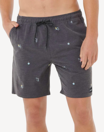 Skelly Breach 18" Swim Trunk#color_skelly-breach-black