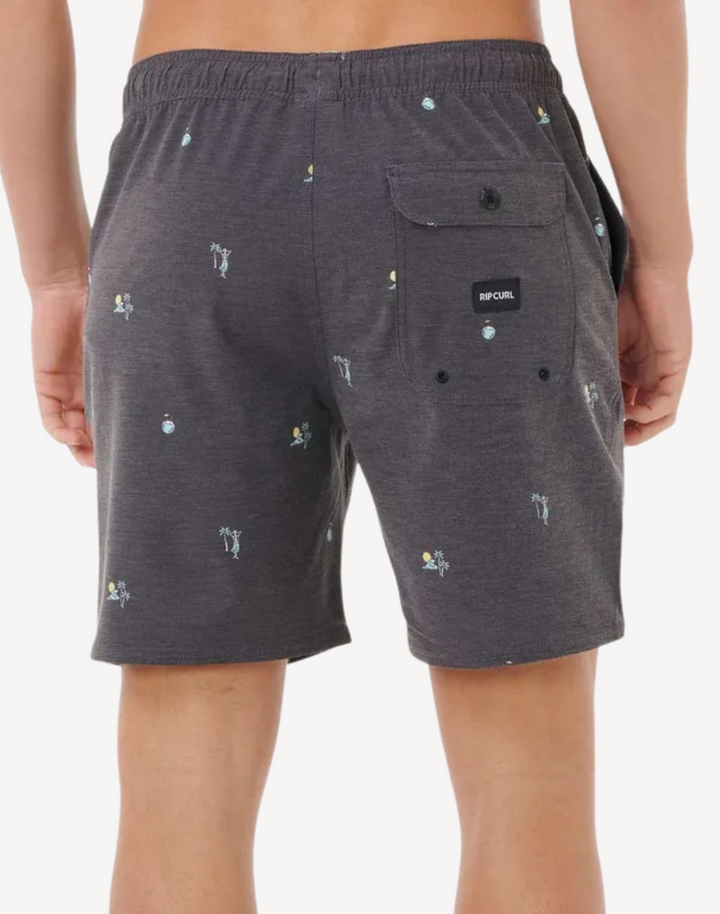 Skelly Breach 18" Swim Trunk