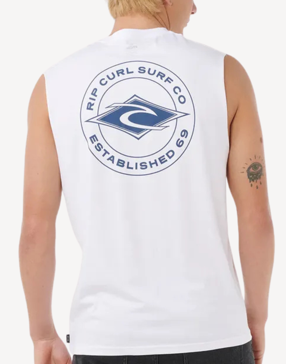 Staple Muscle Tank#color_staple-white