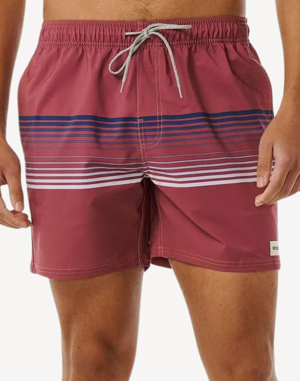 Surf Revival 16" Swim Trunk#color_apple-butter