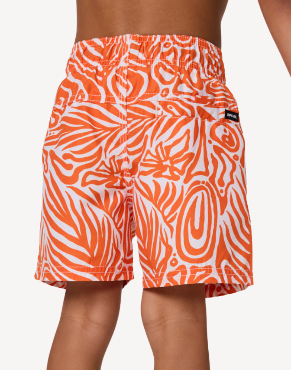Toddler Boys Cosmic Surfing Swim Trunk