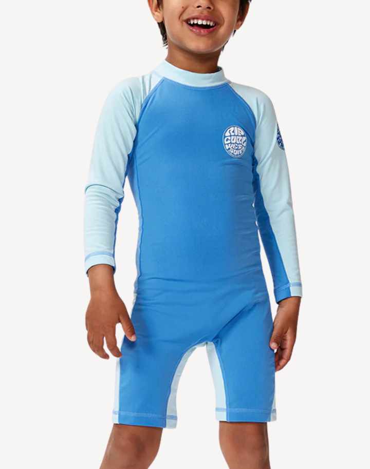 Toddler Boys Icons UPF 50 Long Sleeve Sun Suit