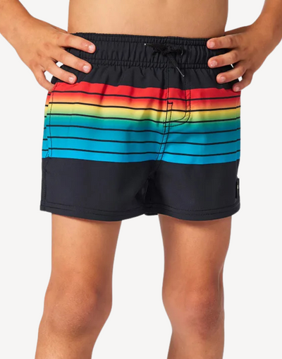 Toddler Boys Surf Revival Swim Trunk#color_surf-revival-black