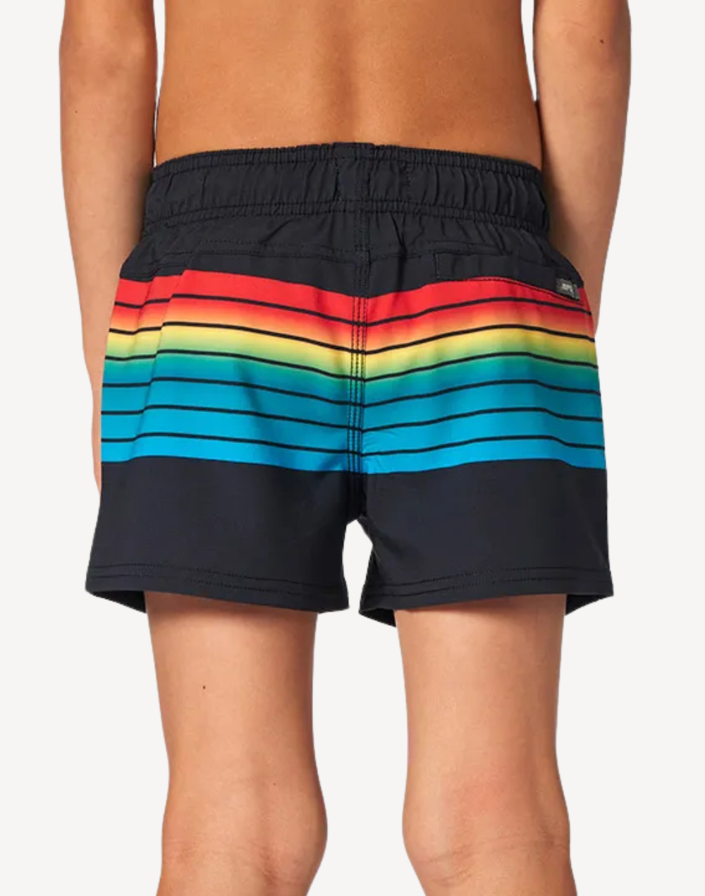 Toddler Boys Surf Revival Swim Trunk#color_surf-revival-black