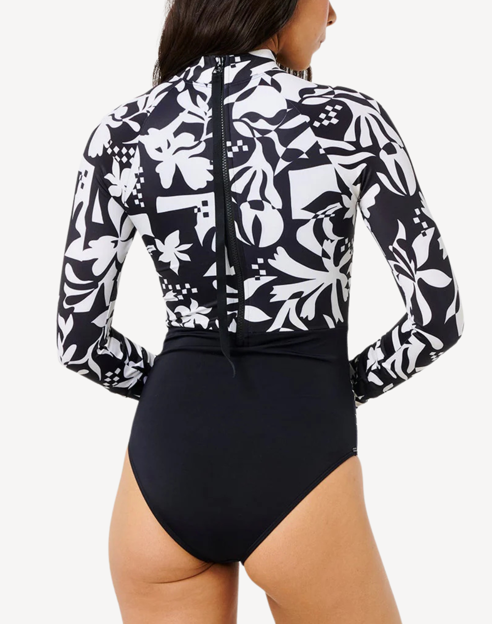 Topanga Geo UPF 50 Long Sleeve Paddle Suit