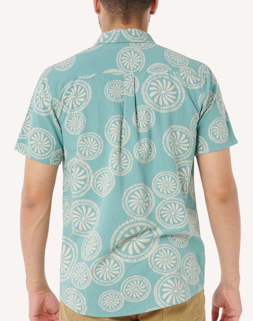 Mod Cali Short Sleeve Shirt#color_mod-cali-slate-blue