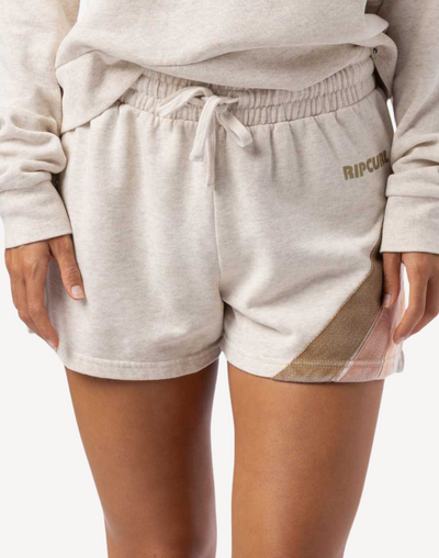 Surf Revival Fleece Short#color_surf-oatmeal