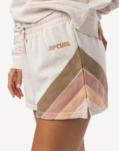 Surf Revival Fleece Short#color_surf-oatmeal