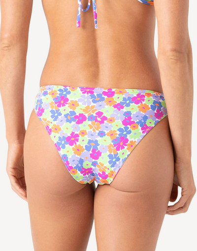 California Dreamin Reversible Full Hipster Bikini Bottom#color_california-lime