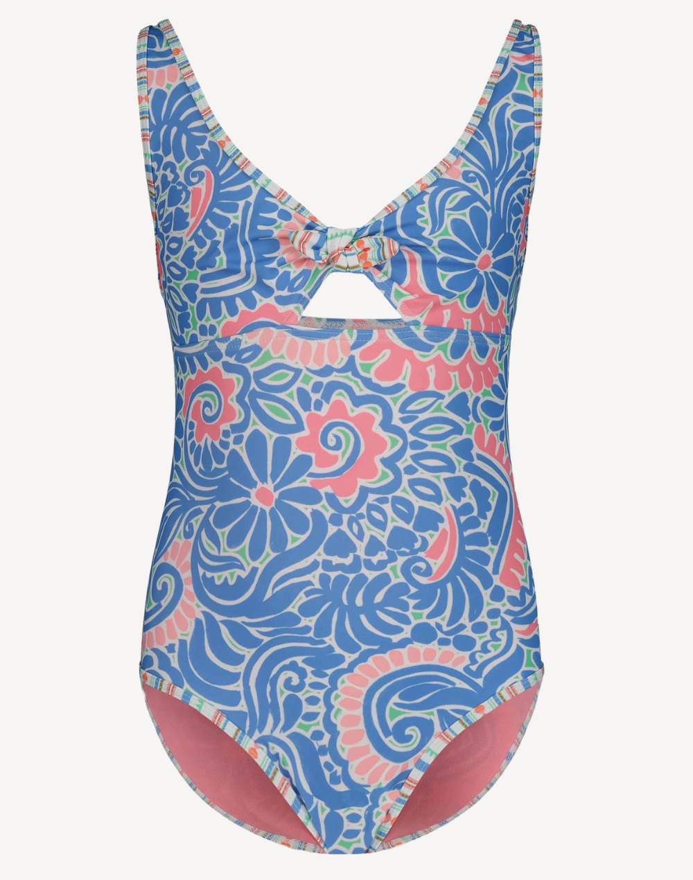 Girls Cascais Keyhole One Piece Swimsuit